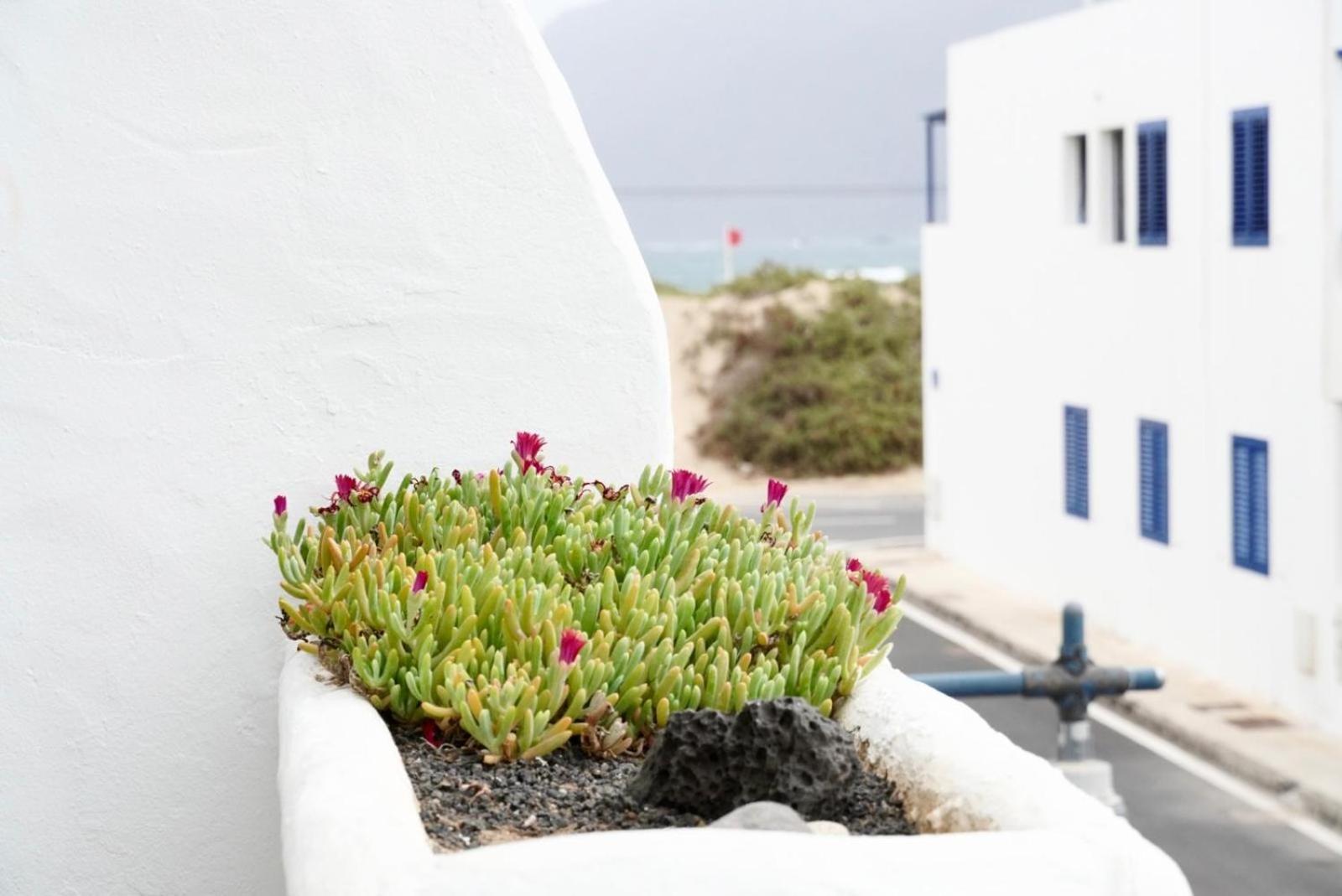 Apartamento Famara 4 エクステリア 写真